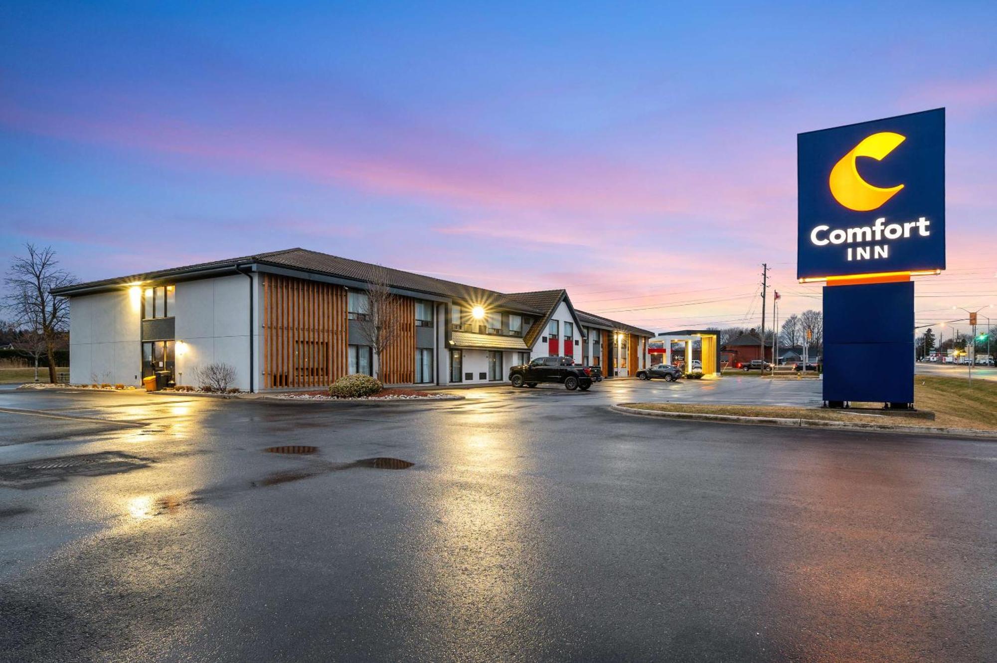 Comfort Inn Saint Thomas Luaran gambar